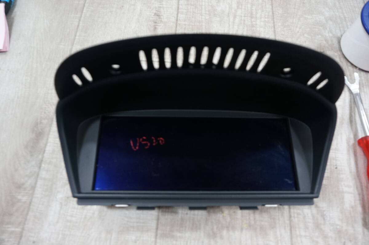 B524 BMW E90 E91 等us20 純正 マルチモニター ナビ ディスプレイ AL9059 9215646 動作OK 65.82 9 215 646 拍卖