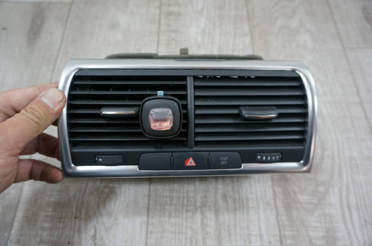 U416 2007 - 2009 アウディ Q7 ダッシュボード ダッシュボード A/C AC エアベント グリル-OEM拍卖