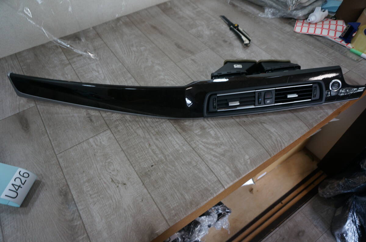 U426 BMW 5シリーズ LDA-FW20 クラスターパネル エアコン 吹き出し口 ルーバー拍卖