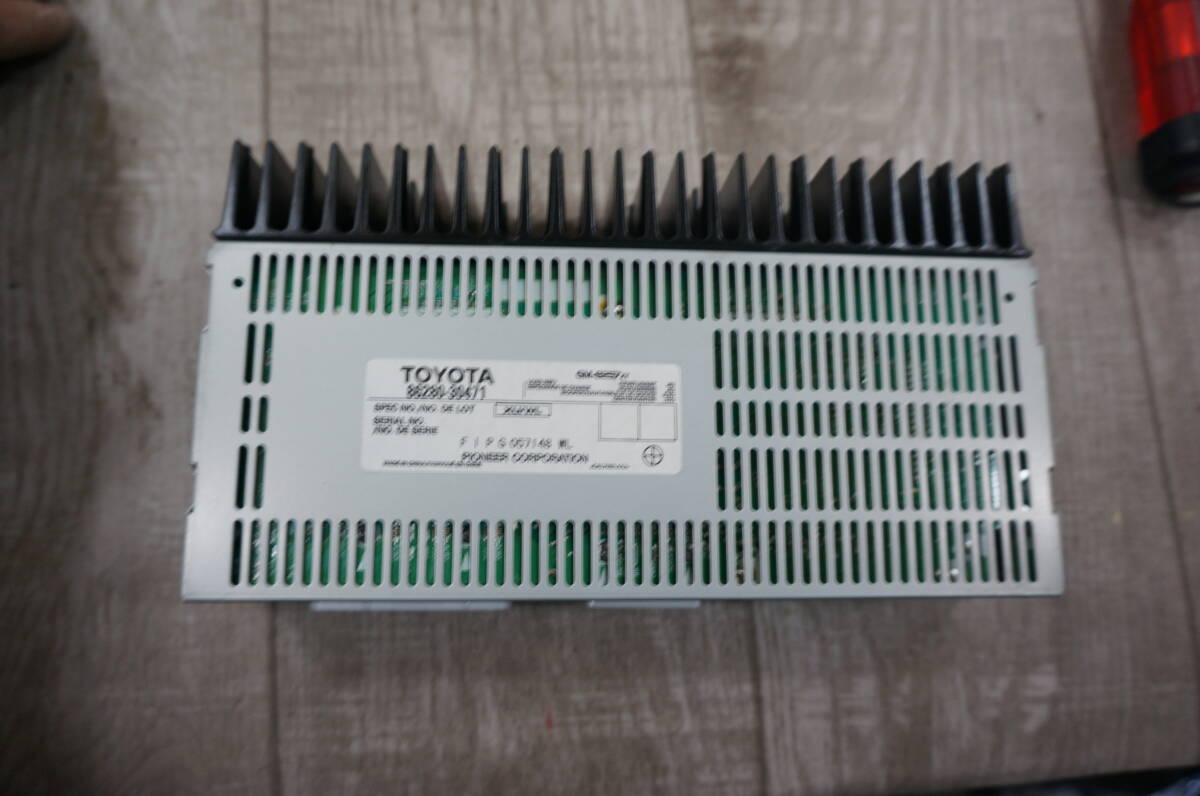 U458 GRS180 GRS182 クラウン ロイヤル 純正 オーディオ アンプ 86280-30471拍卖