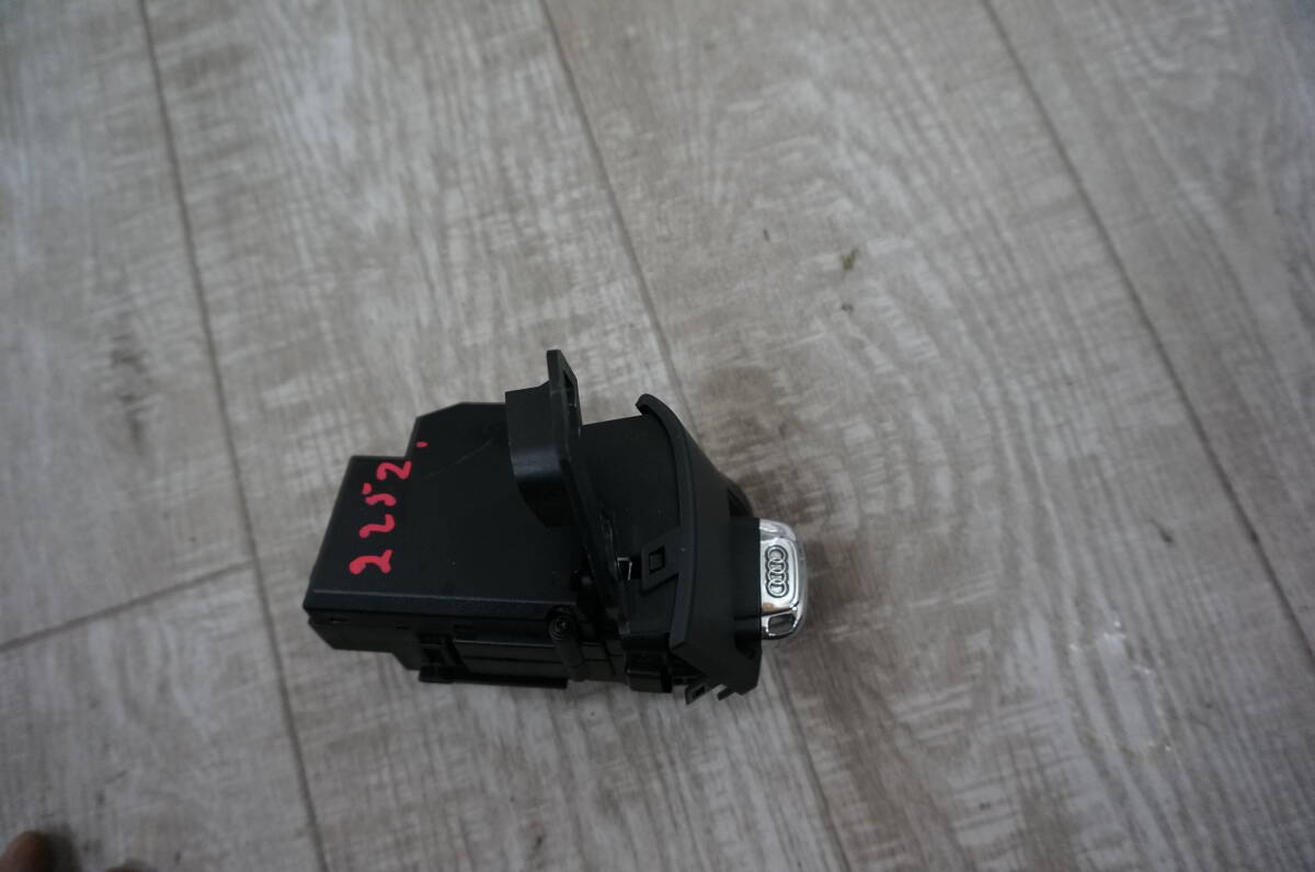 U482 アウディA4 ALLROAD QUATTRO/オールロードクワトロ(8KC/B8) 純正イグニッションスタータースイッチ/8K0 909 131 C/A4 A5 Q5拍卖