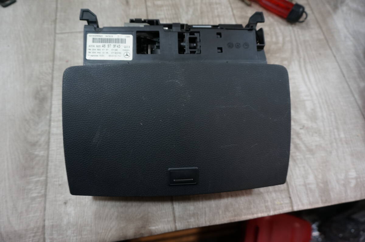 Q007 動作OK メルセデス ベンツ W204 C200 C250 C63 Cクラス 純正 ヘッドアップ 格納式 モニター A204 820 46 97 9F 45拍卖