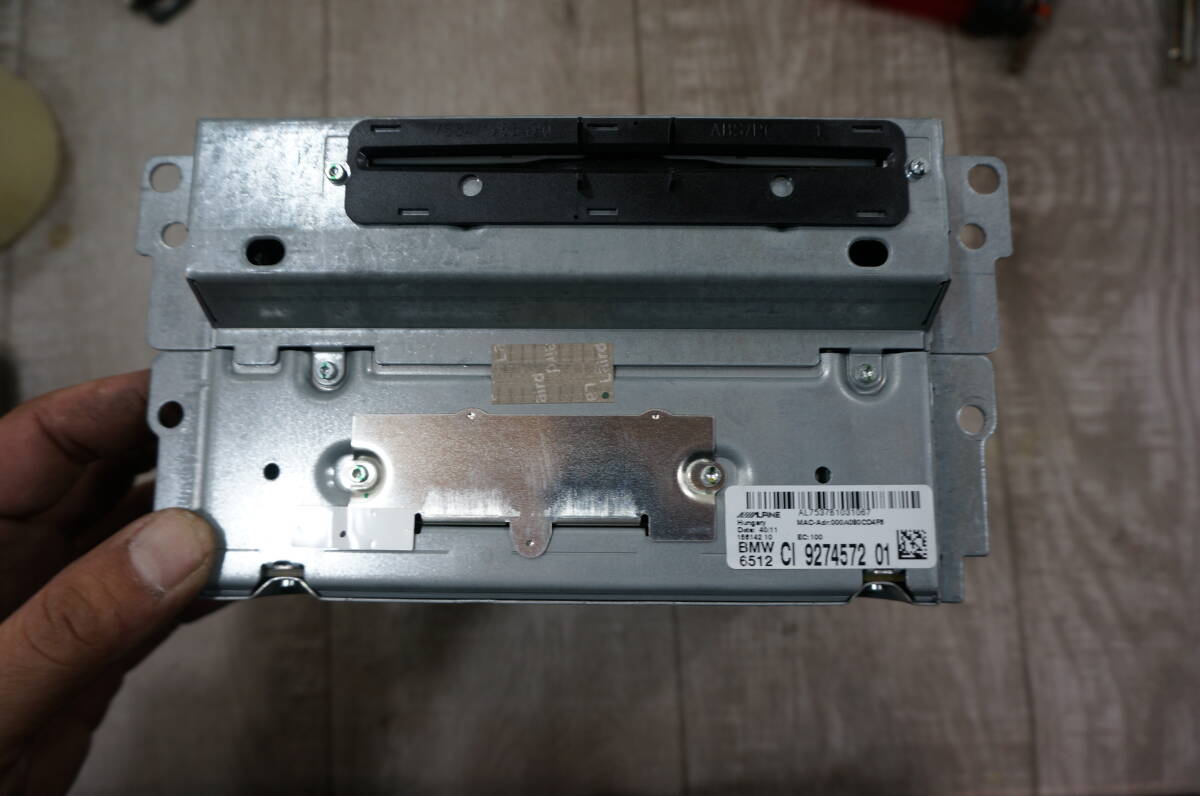 Q012 BMW 5シリーズ 5-SERIES F10 FR44 FZ35 FP25 FR30 FR35 XG20 XG28 FW20 KN44 純正 AC操作ユニット 9263747-01 6512 9274572 01拍卖