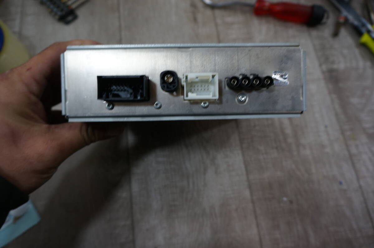 Q016 MB214 W212 E250T AMGスポーツP 前期 純正 地デジ テレビ チューナー ◆A 212 900 00 17/001 ★動作OK ○拍卖