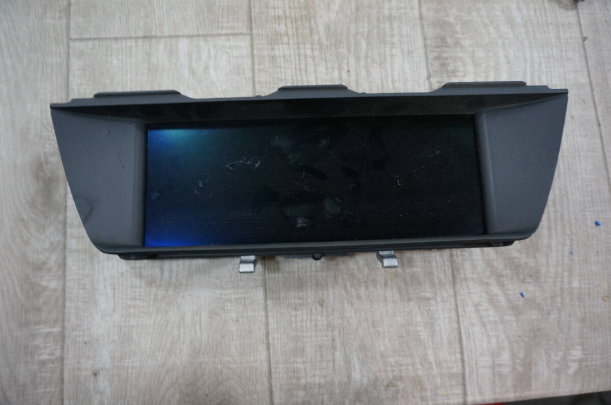 Q035 F11 XL20 523i ツーリング Mスポーツ 純正 ナビ/マルチ モニター ◆6550 9266381-01拍卖