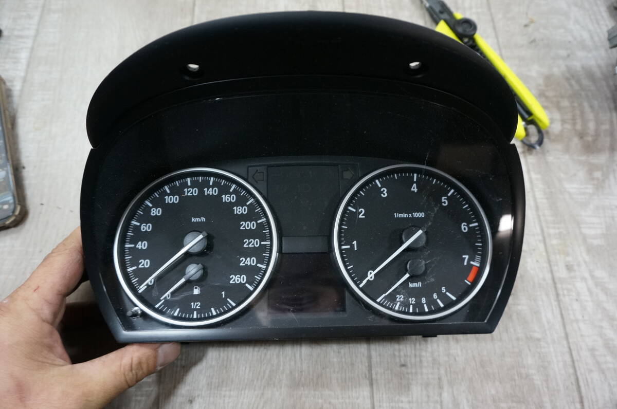 Q054 BMW 3シリーズ LBA-KD20 スピードメーター 300 9242344-01拍卖