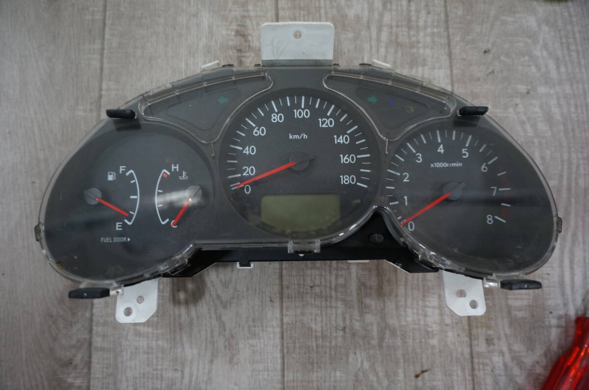 Q058 フォレスター後期(SG5)純正メーター 85013 sa911拍卖