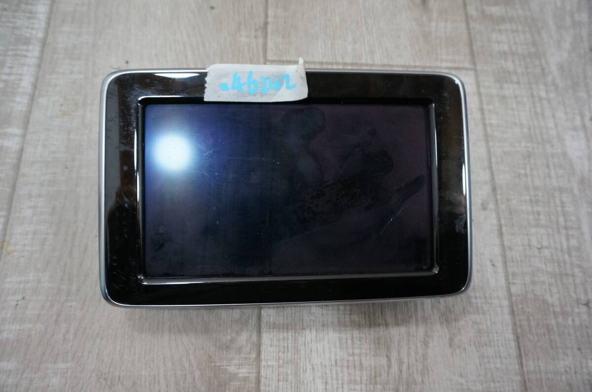 Q076 Mercedes Benz 246242 メルセデス ベンツ モニター 7インチ【 A 246 900 11 06 】 A .B .G クラス純正 モニターA 246 900 76 03拍卖