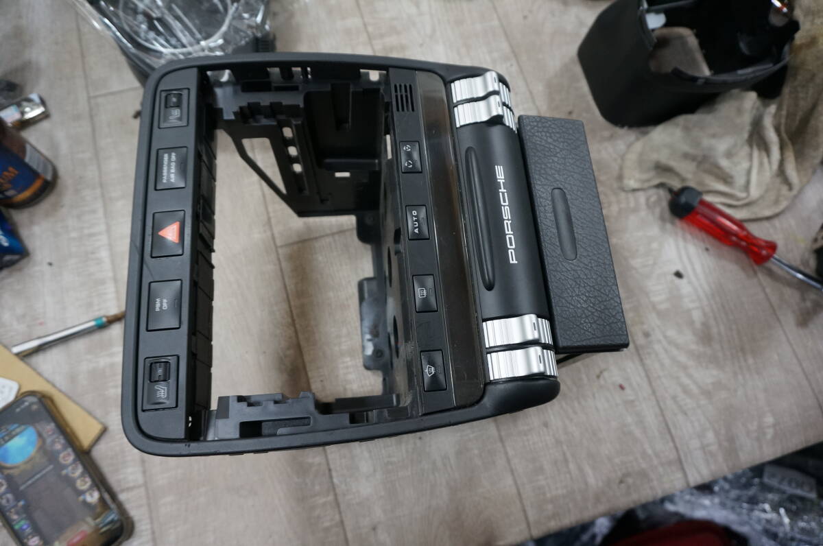 Q083 ポルシェ ポルシェ カイエン 9pam5501 クラスターパネル拍卖