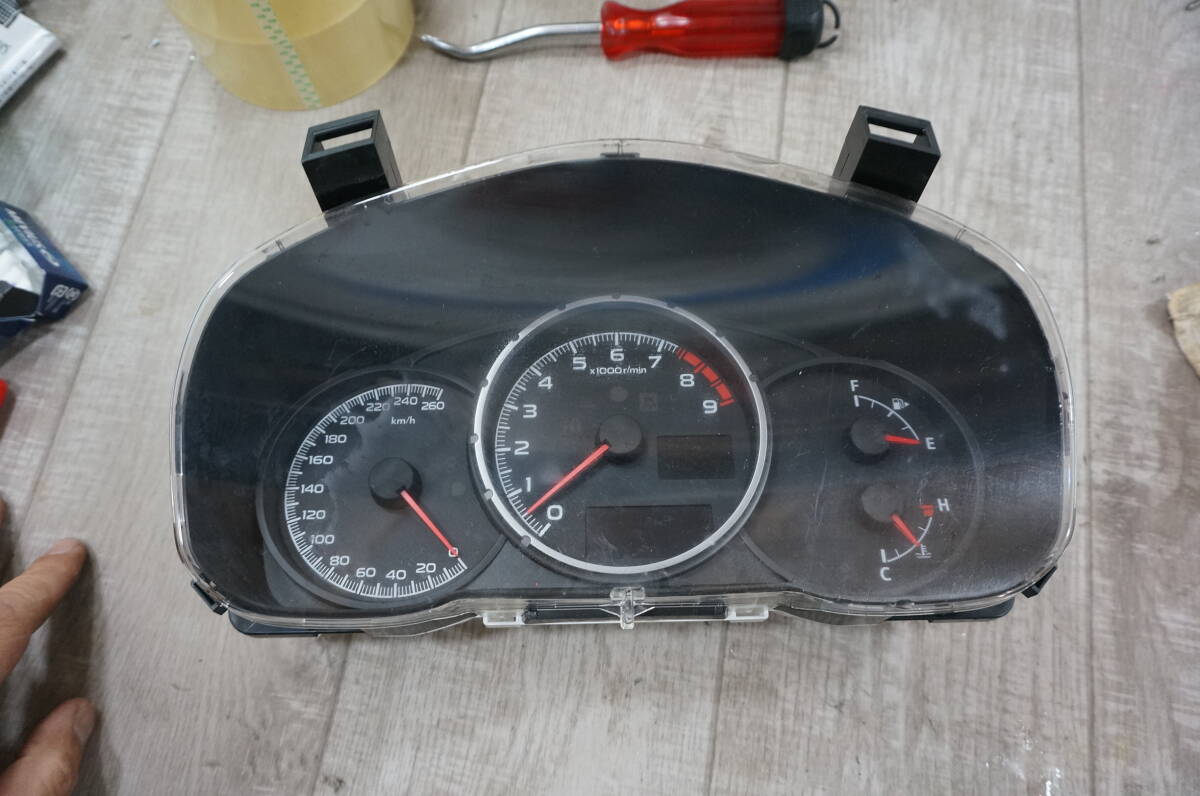 Q093 スバル 86 ZN6 純正 BRZ 《 ZC6 》 スピードメーター 85002CA240 メーター拍卖