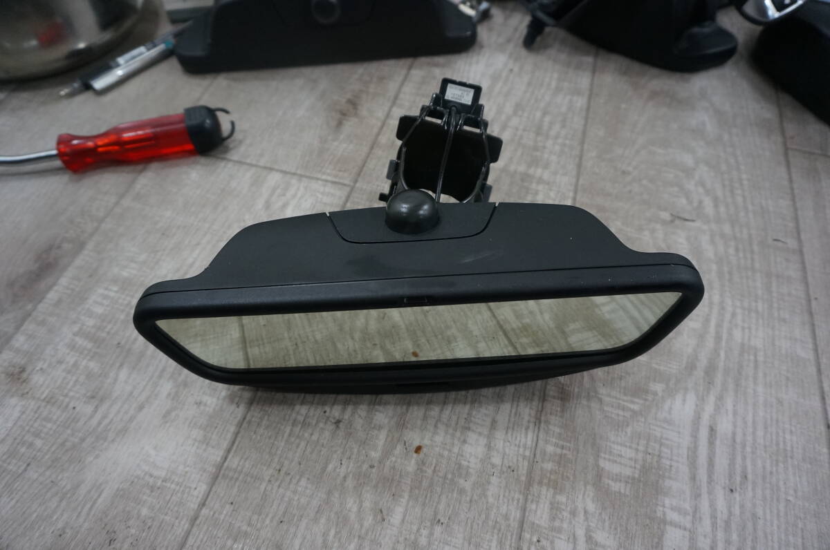 C057 H17年 BMW 3シリーズ E90 325i VB25 右H ルームミラー ETC内蔵 バックミラー 010772 通電確認済拍卖