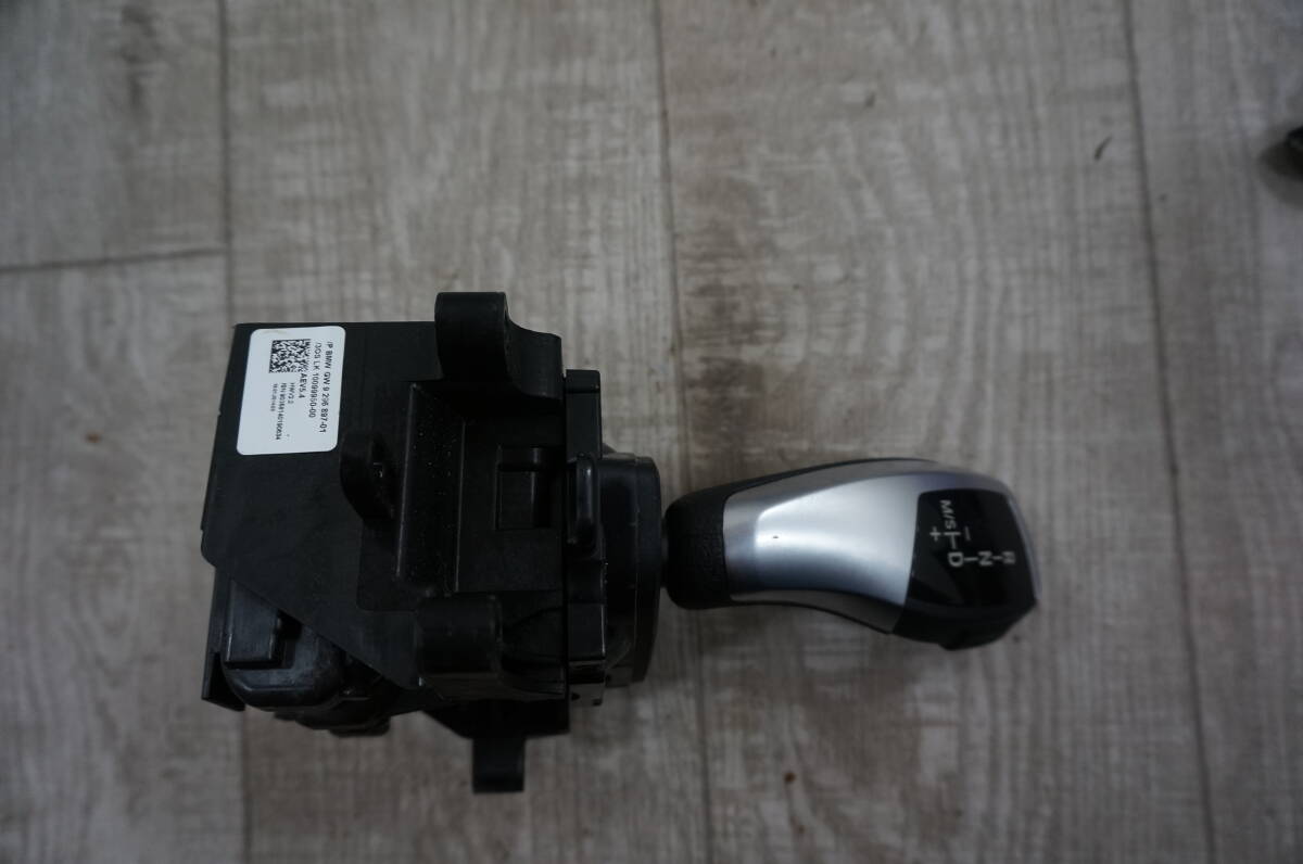 C065 中古 BMW 118i 取り外し オートマチックギア レバーセレクター シフトノブ シフトレバー 10099972-00拍卖