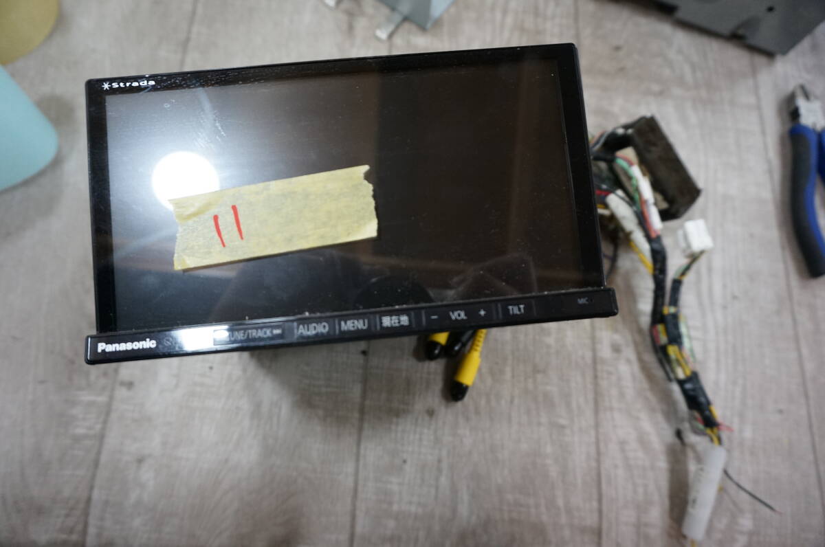 Q109 Panasonic パナソニック HDDナビ CN-H500D CD再生 DVD再生 地デジ内蔵 カーナビ 11年拍卖