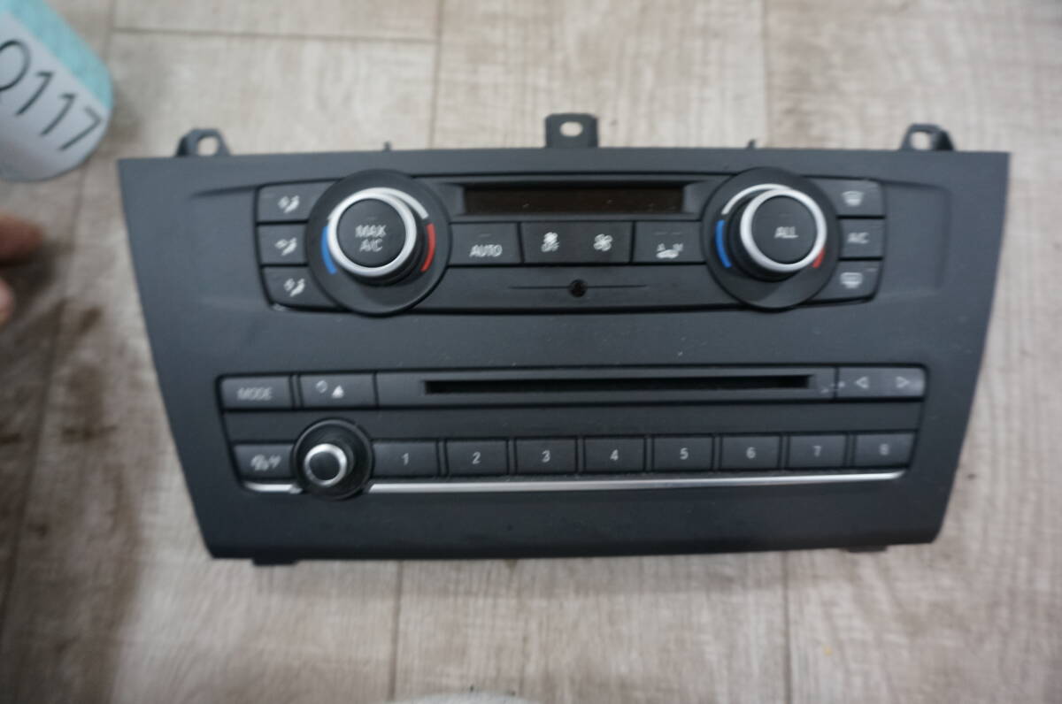 Q117 2011-2014 BMW X3 ACヒーター 気候制御 6411 9312721 01拍卖