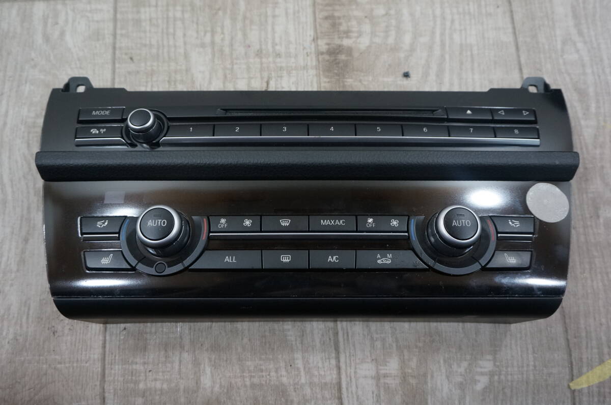 C097 BMW 5シリーズ DAA-FZ35 エアコン スイッチ パネル 300 9317670-01 F10 ハイブリッド yatsu拍卖