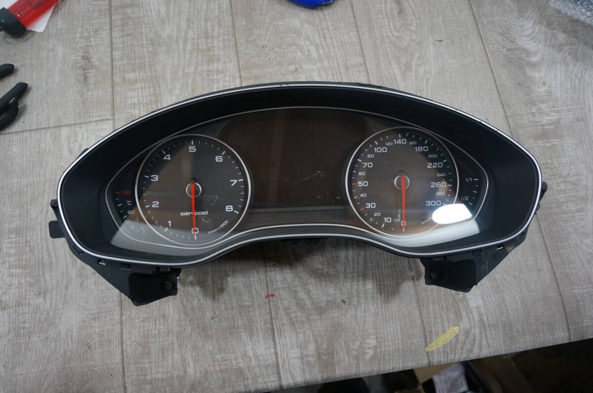 C102 アウディ アッシュ CG アルロード Tsht FSI FIS ハイタコクラスターコンビネーション計器 4Г9920900拍卖