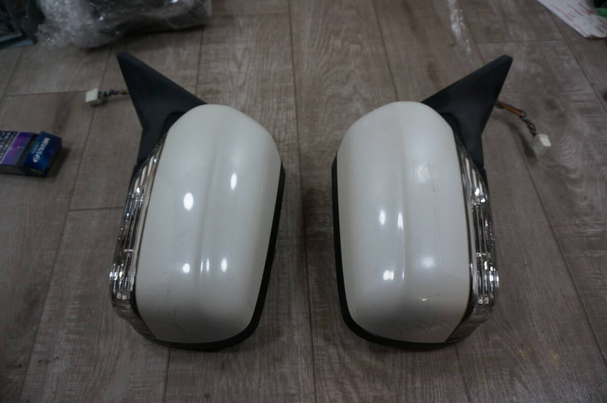 Q264 スバル純正 SG5 フォレスター クロススポーツ ドア ウインカーミラー サイドミラー 左右 カラー37jダークグレー sg9?拍卖