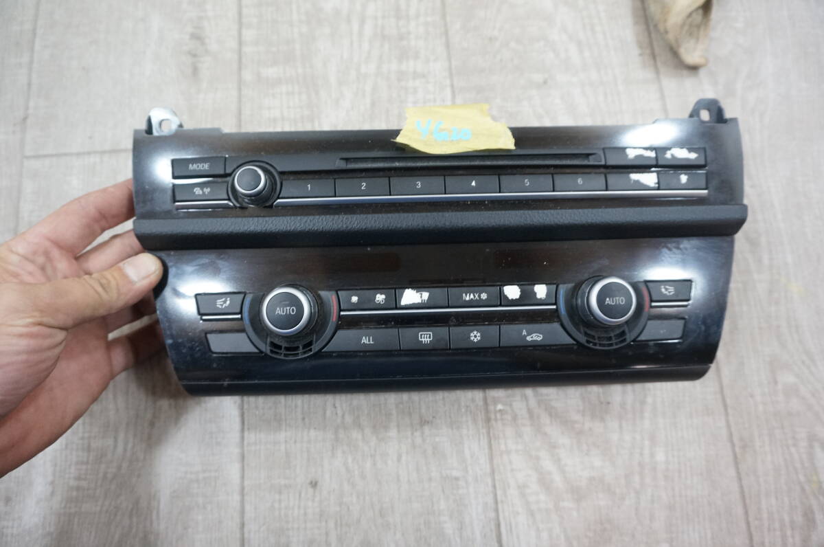 Q298 BMW 5シリーズ 5-SERIES F10 FR44 xl20 FZ35 FP25 FR30 FR35 XG20 XG28 FW20 KN44 AC操作ユニット 9285331 01 拍卖