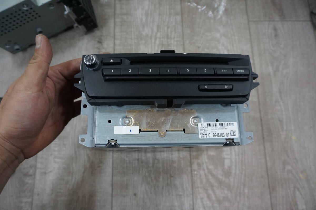 Q308 BMW X1 VL25 xDrive 25i HDDナビ ユニット DVD CD オーディオ Cl 9248103 01 拍卖