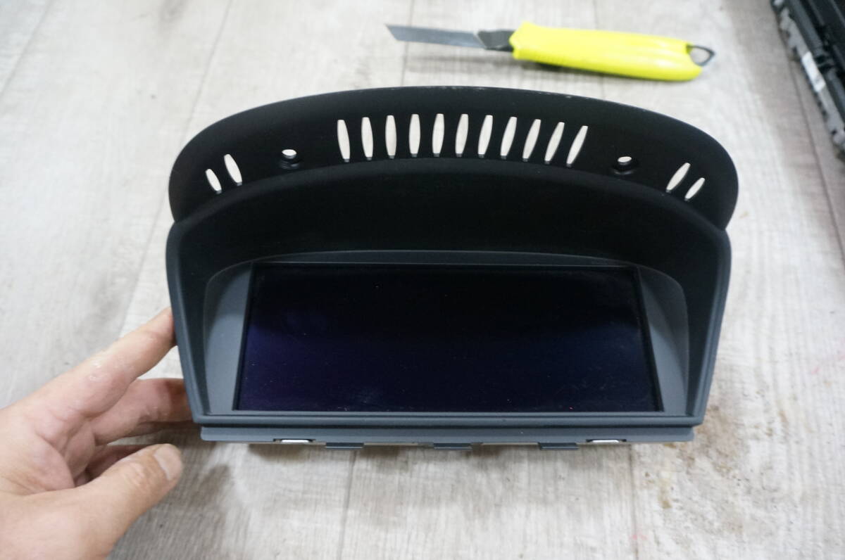 C193 BMW 3シリーズ RH25 PG20 カーナビ/マルチ N43B20A AL9059 6582-9215646 65 82 9 215 646拍卖