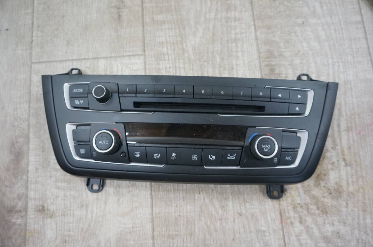 C198 BMW 3シリーズ F30 320d LDA-3D20 右H エアコン スイッチ パネル 6131 9261102-04拍卖