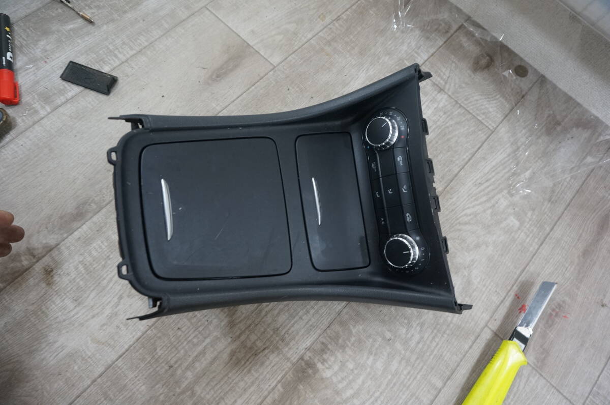 C219 W176 A180 スポーツ 前期 エアコン スイッチ ◆A246 900 17 08 ★動作OK拍卖