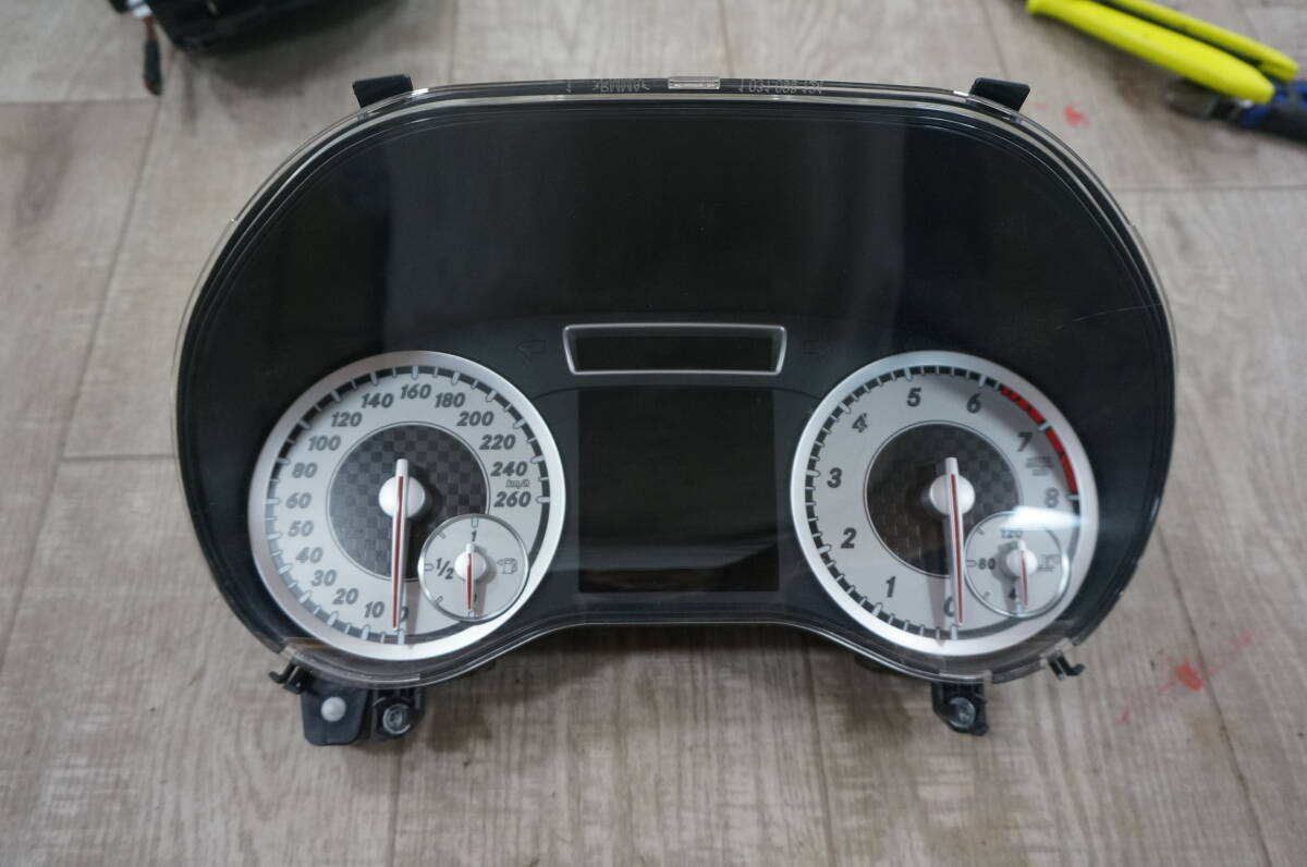 C226 W176 A180 AMGスポーツP 前期 スピード メーター ◆A176 900 91 01 【動画有り】○拍卖