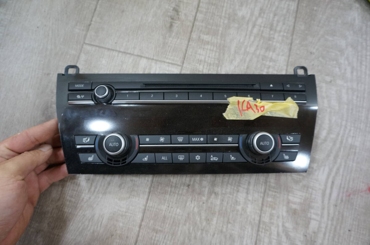 C245 BMW 7 F04の空調コントロールユニット、オーディオ 9263700 01 KA30拍卖