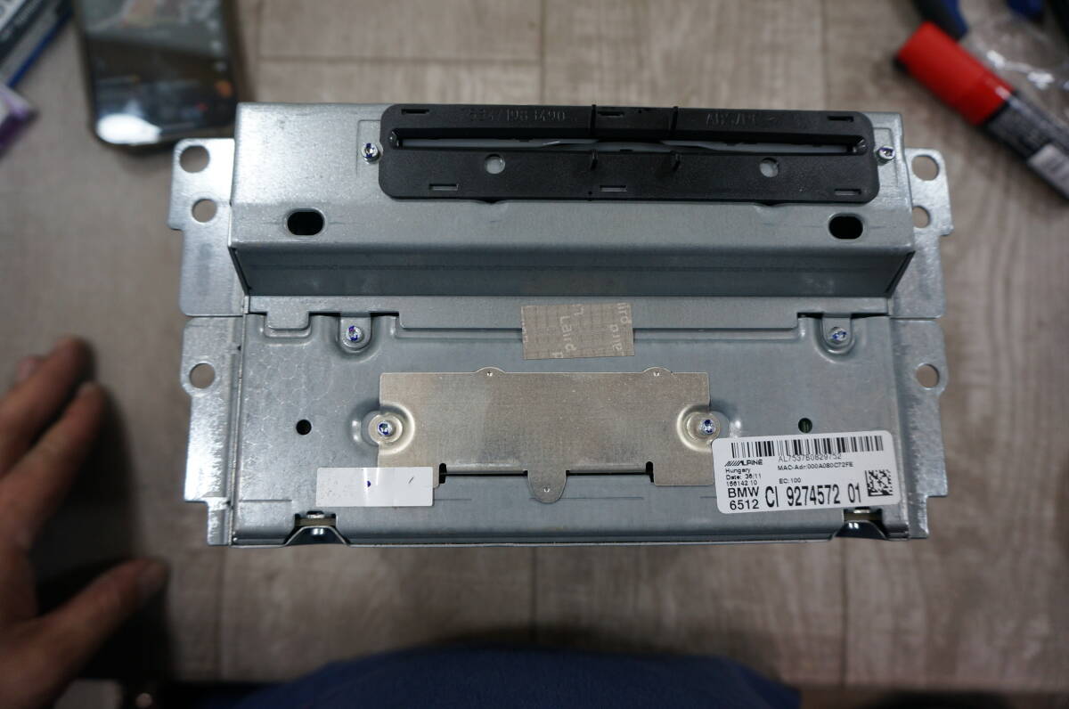 Q323 BMW 5シリーズ 5-SERIES F10 FR44 FZ35 FP25 FR30 FR35 XG20 XG28 FW20 KN44 純正 AC操作ユニット 9263747-01 6512 9274572 01拍卖