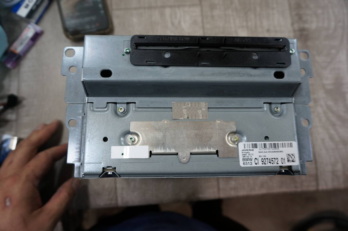 Q325 BMW 5シリーズ 5-SERIES F10 FR44 FZ35 FP25 FR30 FR35 XG20 XG28 FW20 KN44 純正 AC操作ユニット 9263747-01 6512 9274572 01拍卖