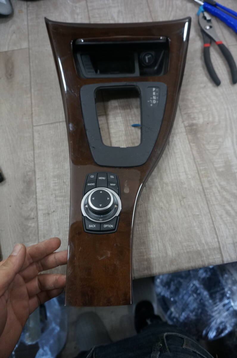 Q386 9213310 02 BMW 3シリーズ E90 335i Mスポーツ VB35 セダン 右H ナビスイッチ 拍卖