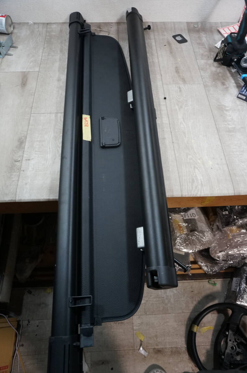 Q137 フォルクスワーゲン ゴルフ DBA-AUCJZ 2015年 純正 トノカバー2点セット拍卖