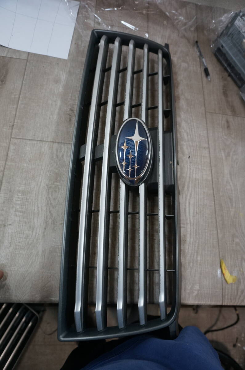 Q340 SG5 後期 フォレスター 純正フロントグリル アッパー ラジエターグリル ラジエーターグリル拍卖