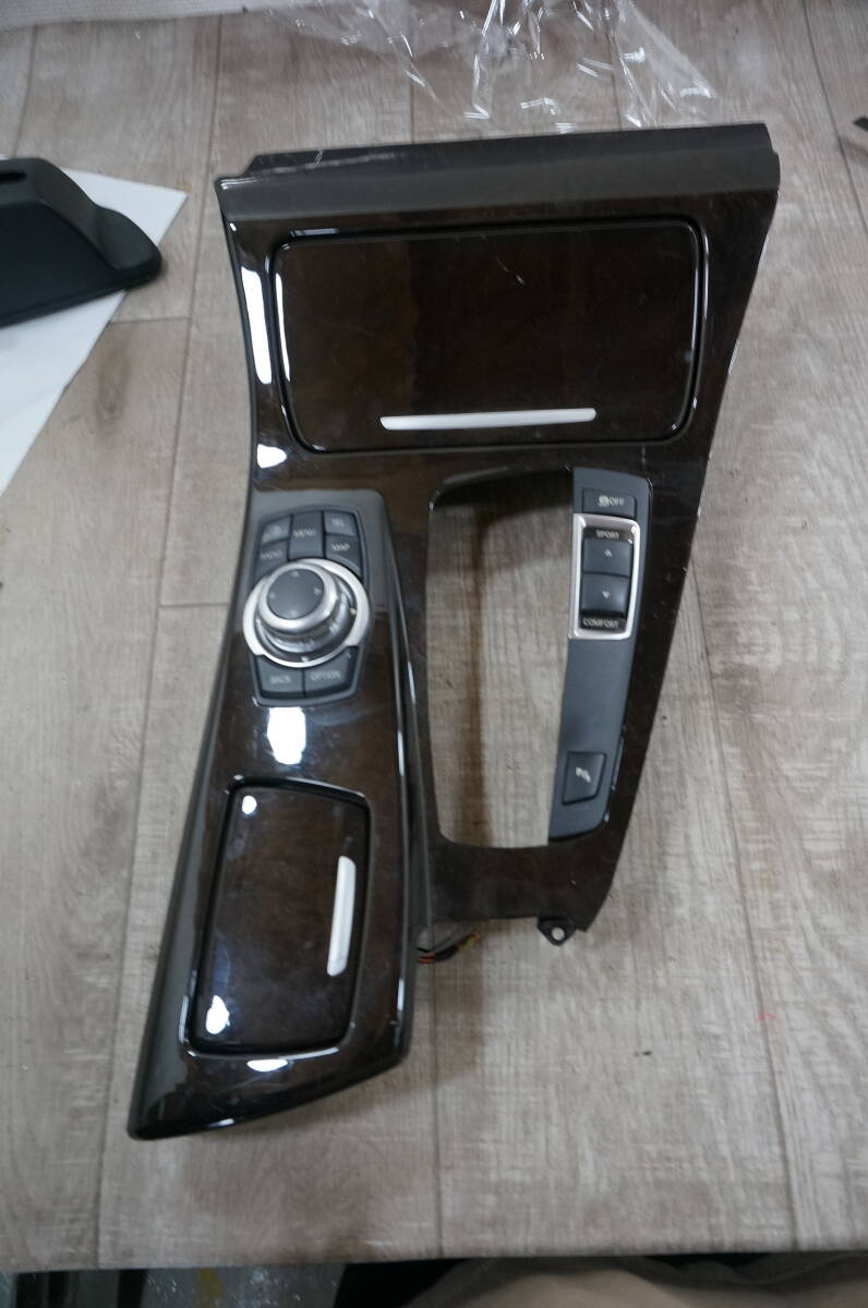 C254 BMW F10 F11 LCI 純正 スイッチ コントロール9253945 01 & モード切り替え スイッチ 9202951 02 9256131 02拍卖