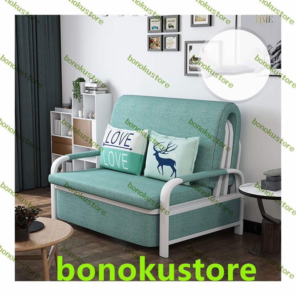 ソファーベッド モダンでシンプルな折りたたみソファベッドは マットレスとのデイベッドは ためのソファーベッドを付属しました 100cm拍卖