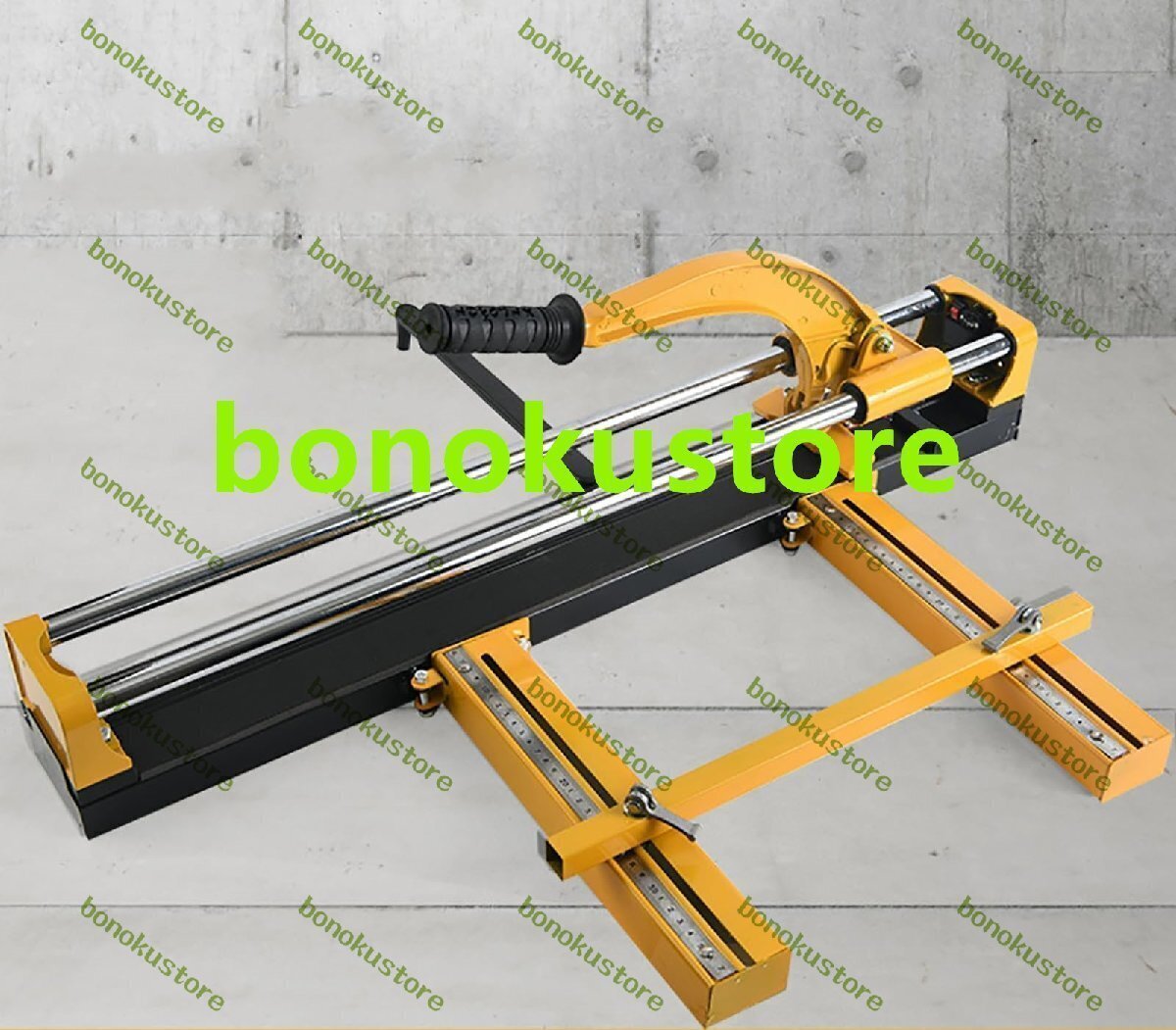 タイル切断機 手動タイルカッター マルチアングル切断 6大利点 精密切断 アルミ合金一体型ベアリングシート セラミックタイル/床タイル拍卖