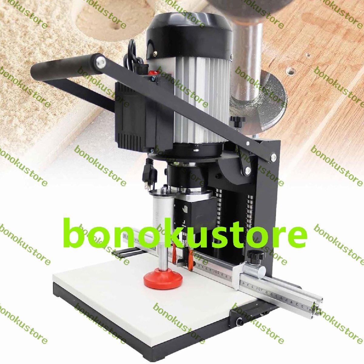 深さ0?40mmのヒンジドリルマシン 1100W 2880rpmのポータブル木工手持ちヒンジボール盤 35mm&3mmドリルビット付き 家庭 装飾 木工DIY拍卖