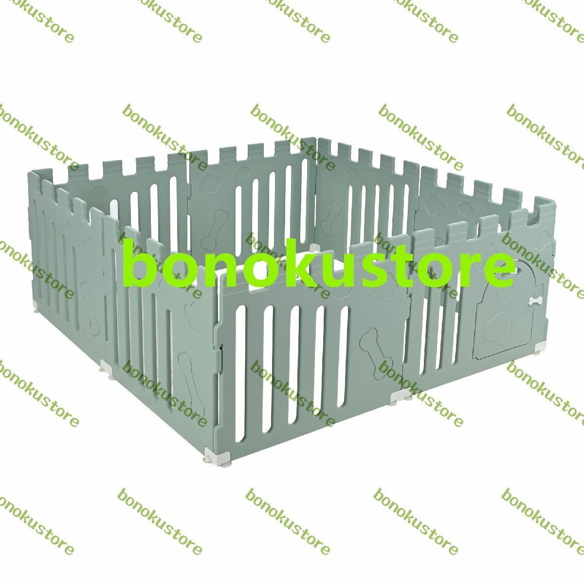 サークル 犬 ドッグサークル ペットサークル ドア付き 8枚セット 小型犬 中型犬 ケージ 犬用品 犬 犬用 老犬 シニア 滑り止め付き拍卖