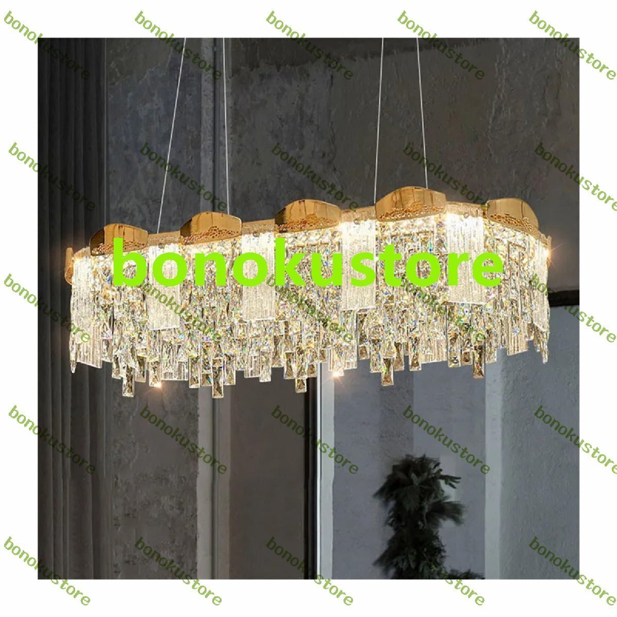 クラシックなフランスの高級クリスタル天井シャンデリア モダンなリビングルーム吊り下げランプ ダイニングルーム装飾 室内照明 80cm拍卖