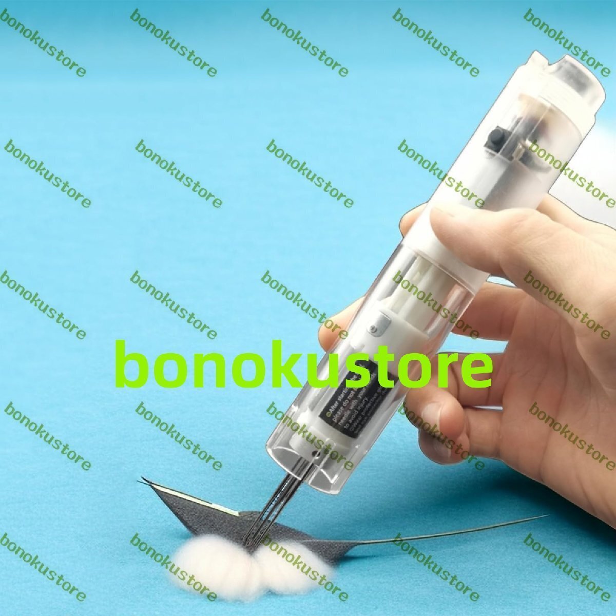 電動ウールフェルトスタンピングマシン フェルティングマシンニードルペン 無段階変速 交換可能なムーブメント 効率向上 動物の針仕事用拍卖