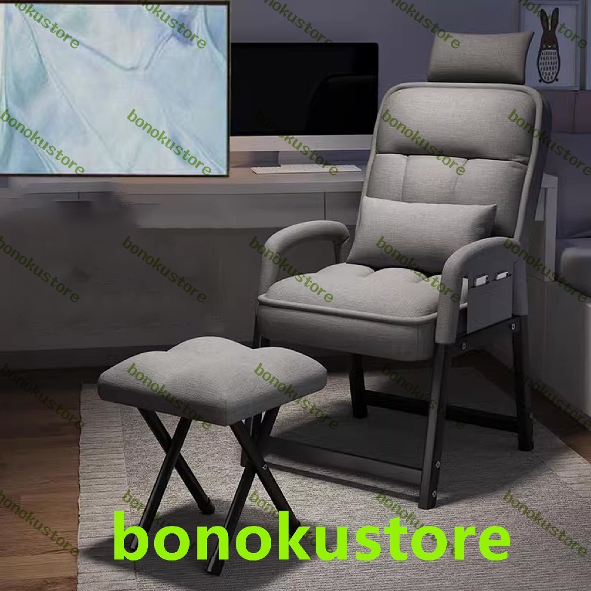 ソファベッド ソファー 47*52*90CM 1人用 ローソファ お洒落 モダン 可愛い 簡易ベッド 青 ブラック グレー ワンルーム 新生活拍卖