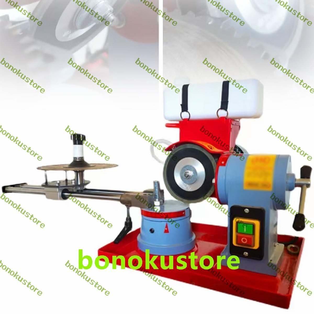 550W 丸鋸刃研ぎ器 角度調整器付き 2850RPM 電動鋸刃研ぎ器 防水スイッチ 精密ロケーター 超硬チップソー刃の研ぎ用拍卖