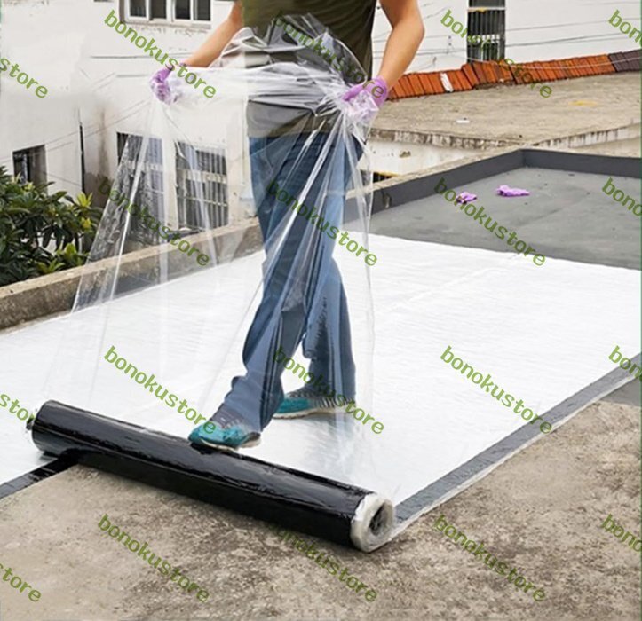 20M 屋根 補修シート強力防水シート 強力粘着防水テープ 屋根 屋外 断熱防水用 水漏れ補修テープ 幅1m×厚さ1.5mm 遮熱・難燃・防音拍卖