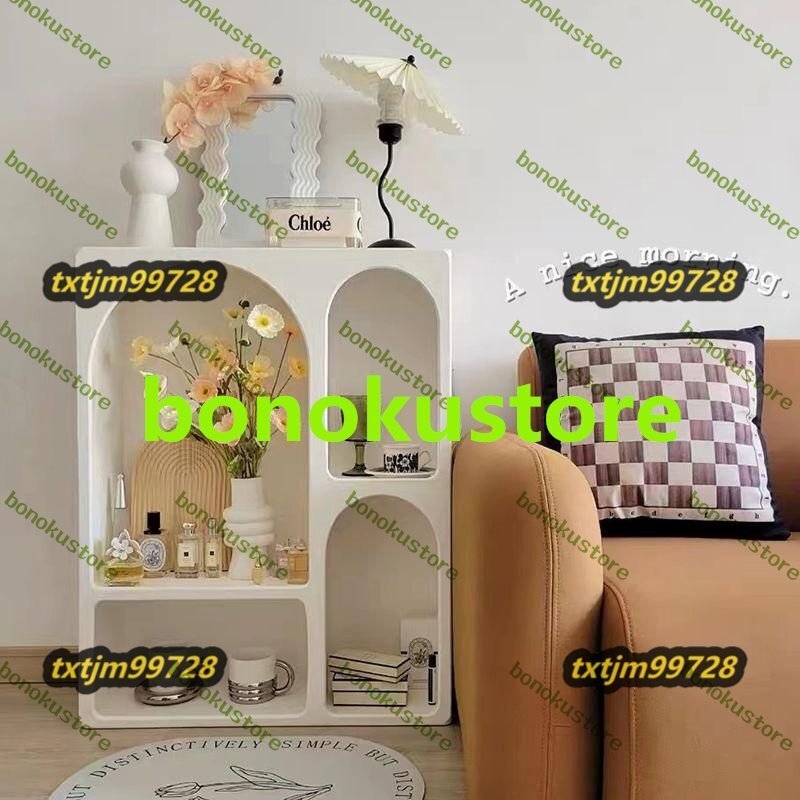 ディスプレイ シェルフ 本棚 大容量 ハイタイプ 扉なし 縦置き キャビネット オシャレ 本棚 省スペース 収納力 シンプル おしゃれ 棚 ラッ拍卖