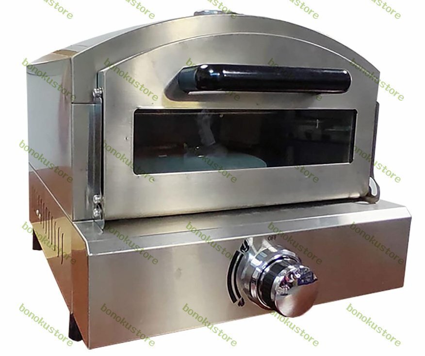 新しいガスオーブンとバーベキューグリル、電気ピザオーブン、ステンレス鋼ピザオーブン (ガスストーブ)拍卖