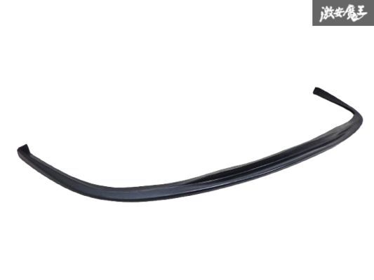 【即納・美品】社外 フロントリップ GDB インプレッサ WRX STI用 素地エアロパーツ|割れなし・装着OK!棚31拍卖