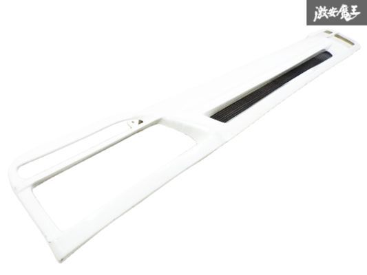 【割れナシ!!】 社外品 L70V L71V L70S ミラ フロント グリル ラジエーターグリル FRP製 外装 エアロ ホワイト 即納 棚31拍卖
