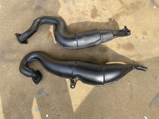 ホンダ NS250R 純正チャンバー サイレンサー無し拍卖