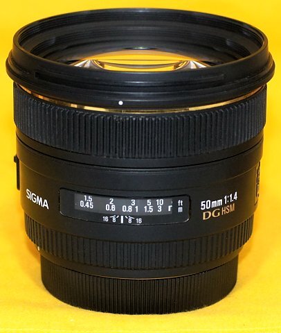 ★一発即決★訳あり★SIGMA製 AF 50mm F1.4 EX DG HSM★キャノン「EFマウント用」標準レンズ★フルサイズデジイチ正式対応★EOS 5Dや6Dに★拍卖