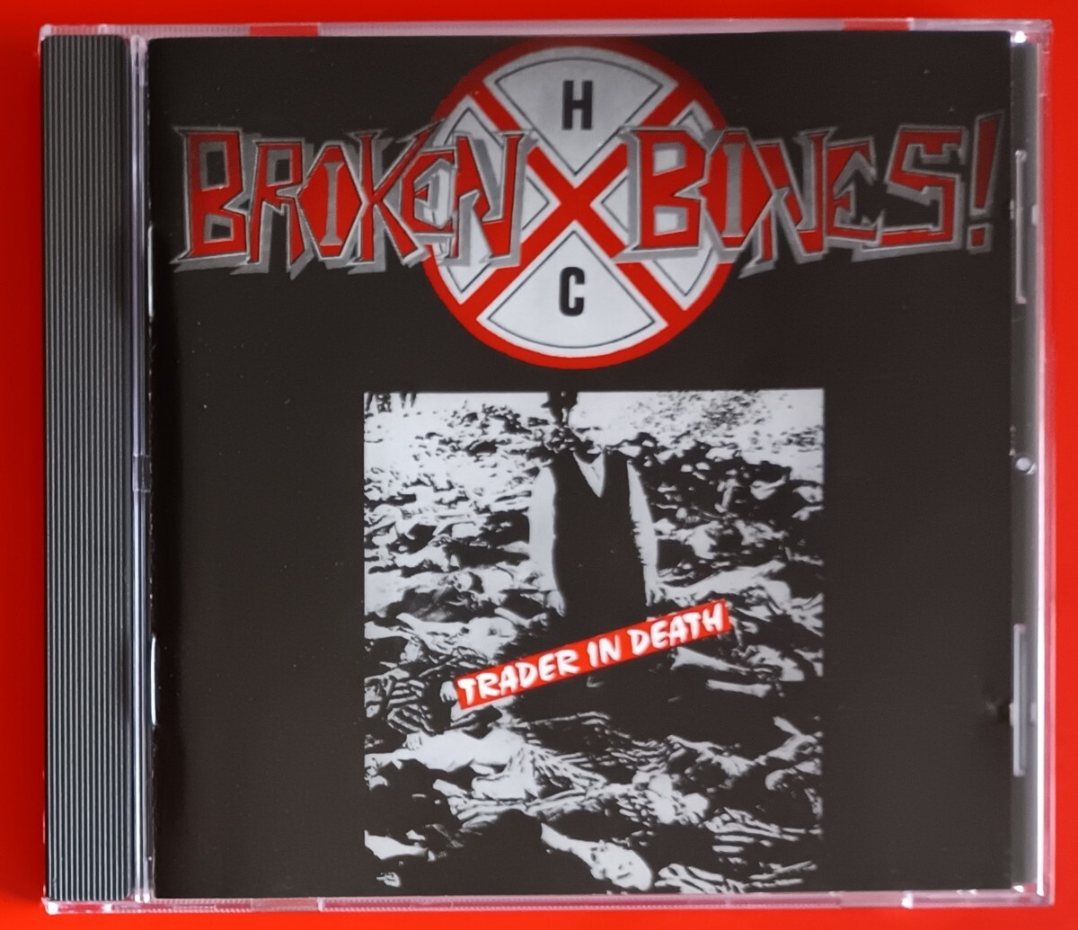 UKクロスオーヴァー・スラッシュ・コア BROKEN BONES-TRADER IN DEATH CD DISCHARGE MINISTRY THE VILE SECTION 5 ANDY ANDERSEN'S TRIBE 拍卖